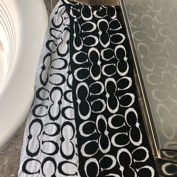Coach scarf - Picture 3 of 4